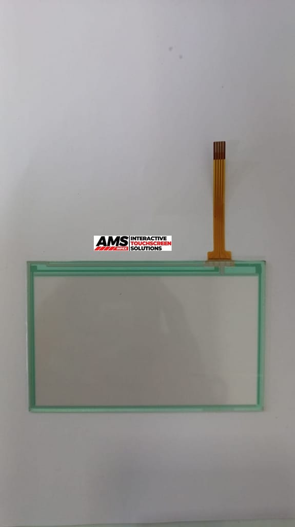 AMS Touch 4.3" 4 Wire Resistive Touchscreen Panel