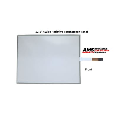 AMS TOUCH 12.1" 4 Wire Resistive Touchscreen Panel