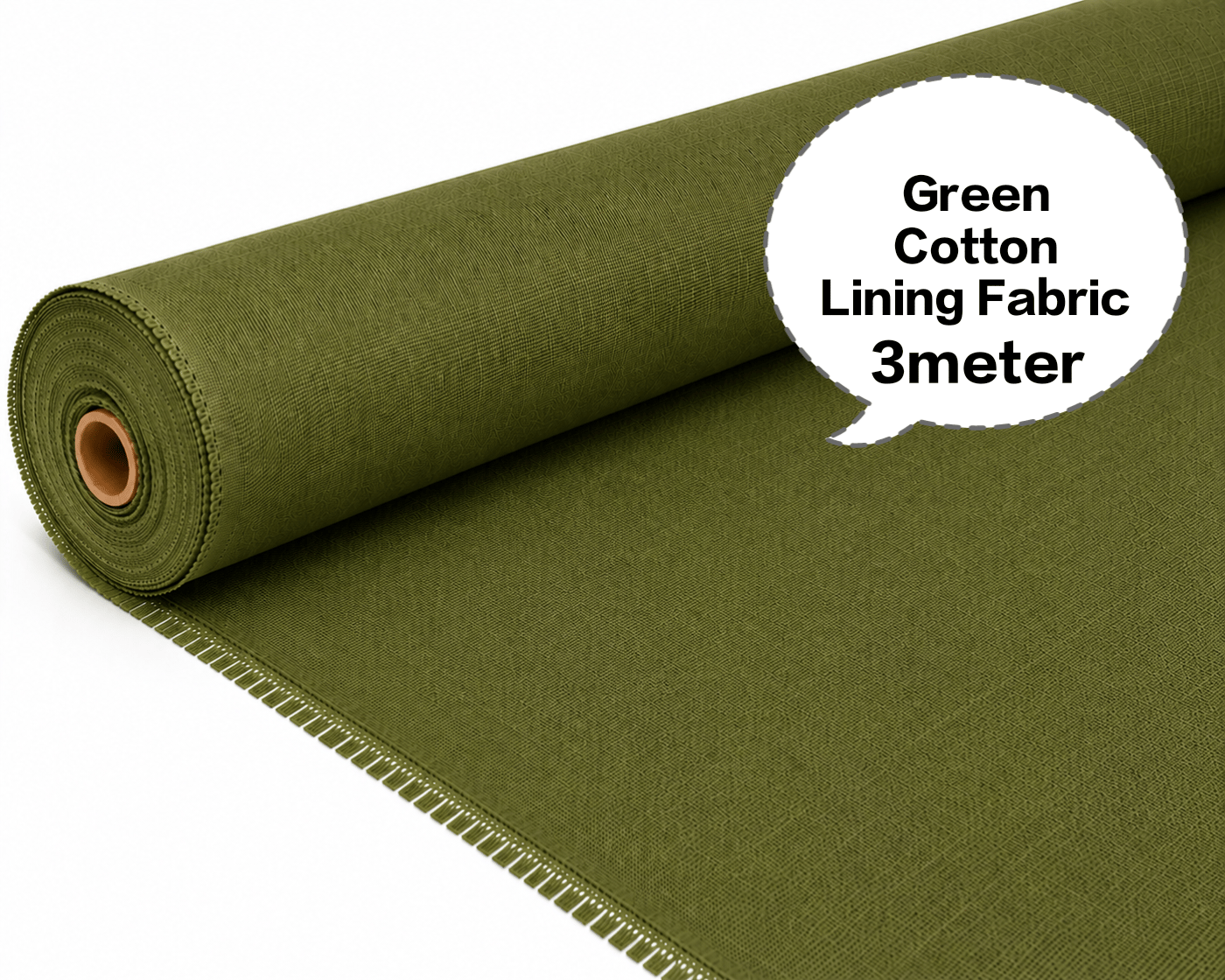 Green Cotton Lining Fabric, Hara Cotton Lining Kapda, Hara Astar Kapda, Green Cotton Inner Fabric, Green Cotton Lining Cloth 3meter 