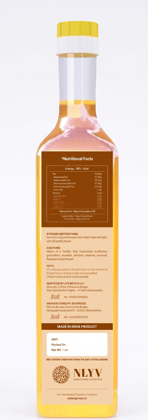 Wood-Pressed Groundnut Oil (1 L)