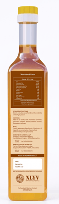 Wood Pressed Safflower Oil (1L)
