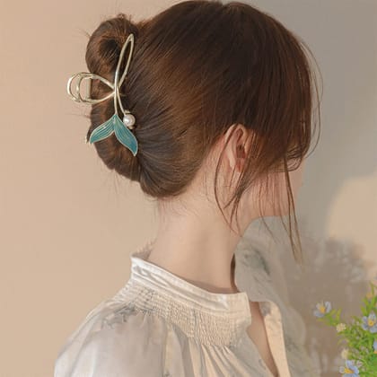 Mermaid Design Metal Claw