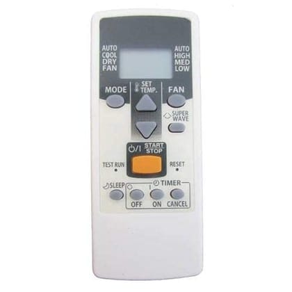 EHOP AR-RCD2E Compatible Remote Control for O General Window Ac 2TON