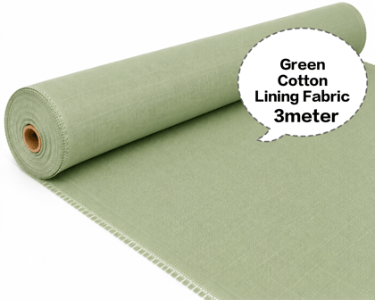 Green Cotton Lining Fabric, Hara Cotton Lining Kapda, Hara Astar Kapda, Green Cotton Inner Fabric, Green Cotton Lining Cloth 3meter Green Cotton Lining Fabric, Hara Cotton Lining Kapda, Hara Astar Kapda, Green Cotton Inner Fabric, Green Cotton Lining Cloth 3meter