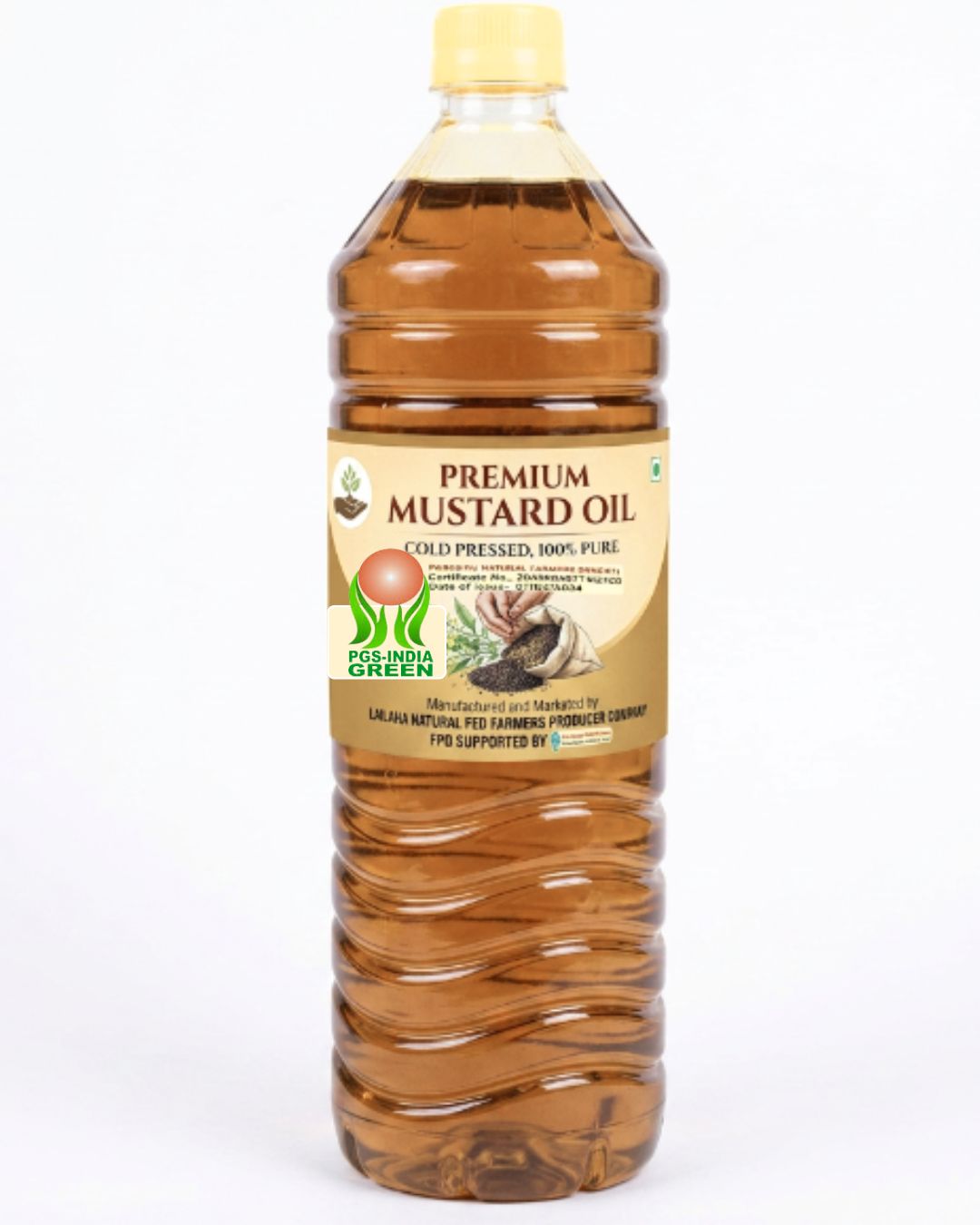 Cold Pressed Mustard Oil 1 Litre