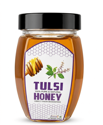 Tulsi Honey