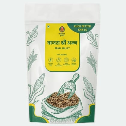 Millet Yard Bajra shreeanna 500 gram Millet Yard Bajra shreeanna 500 gram