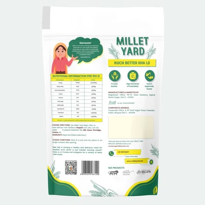 Millet Yard Bajra shreeanna 500 gram Millet Yard Bajra shreeanna 500 gram