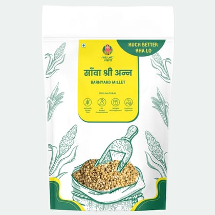 Millet Yard Barnyard Millet shreeanna 500 gram Millet Yard Barnyard Millet shreeanna 500 gram