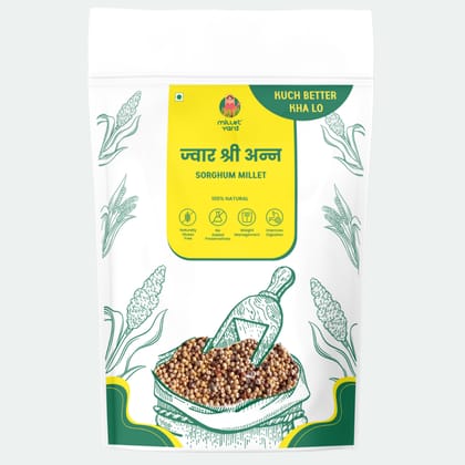 Millet Yard Jowar shreeanna 500 gram Millet Yard Jowar shreeanna 500 gram