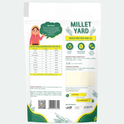 Millet Yard Jowar shreeanna 500 gram Millet Yard Jowar shreeanna 500 gram
