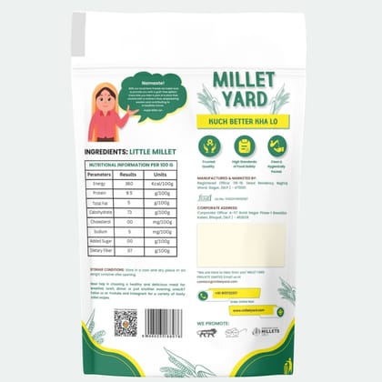 Millet Yard Ragi shreeanna 500 gram Millet Yard Ragi shreeanna 500 gram