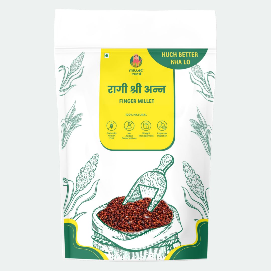 Millet Yard Ragi shreeanna 500 gram