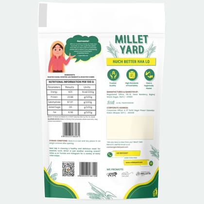 Millet Yard Chana Jau Sattu 400 gram Millet Yard Chana Jau Sattu 400 gram