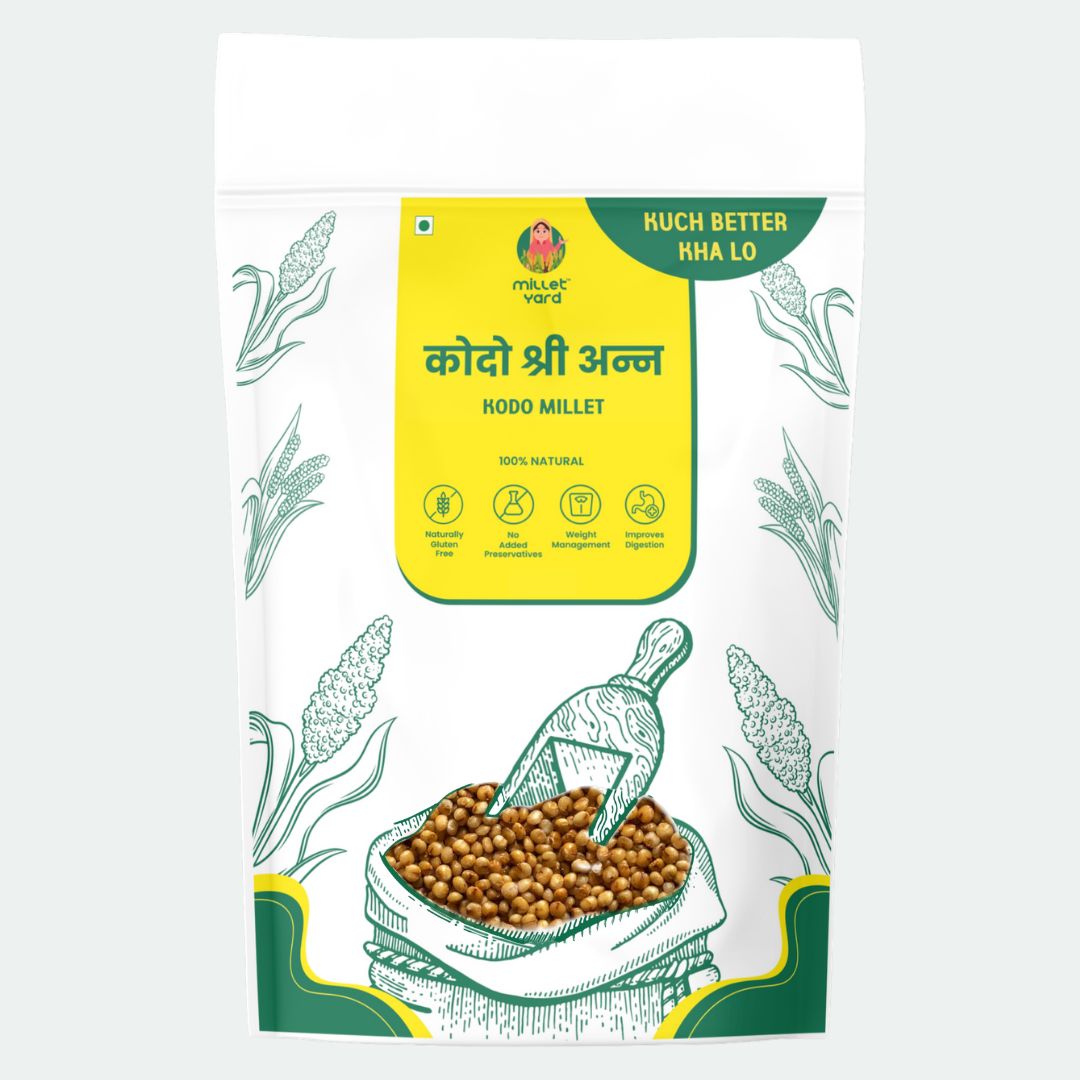Millet Yard Kodo Millet shreeanna 500 gram