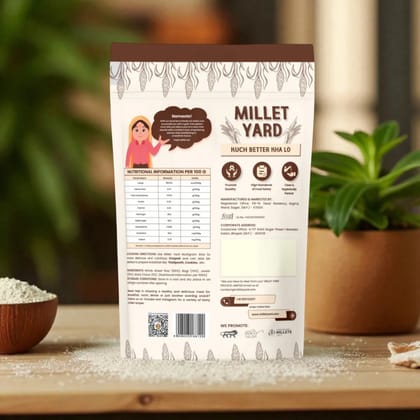 Millet Yard Multigrain Atta with Millets - 1kg Millet Yard Multigrain Atta with Millets - 1kg