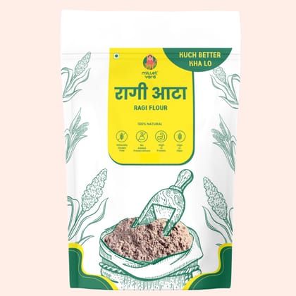 Millet Yard Ragi Flour-500gms Millet Yard Ragi Flour-500gms