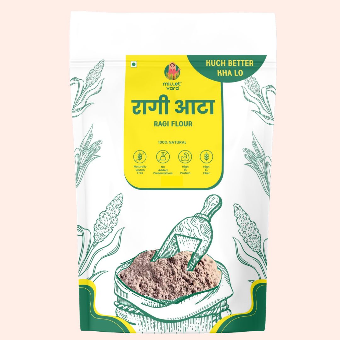 Millet Yard Ragi Flour-500gms