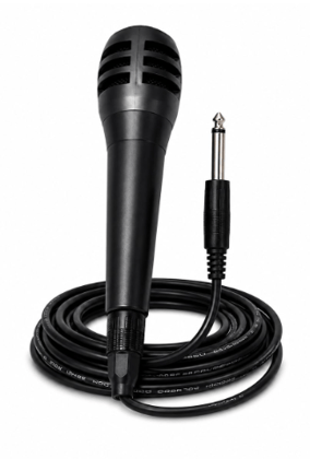 Professional Wired Dynamic Microphone with 6.35mm Plug, Cardioid Polar Pattern, Clear Vocal Sound for Karaoke, Singing, Live Performance, Podcasting, Speeches & Public Address Systems Professional Wired Dynamic Microphone with 6.35mm Plug, Cardioid Polar Pattern, Clear Vocal Sound for Karaoke, Singing, Live Performance, Podcasting, Speeches & Public Address Systems