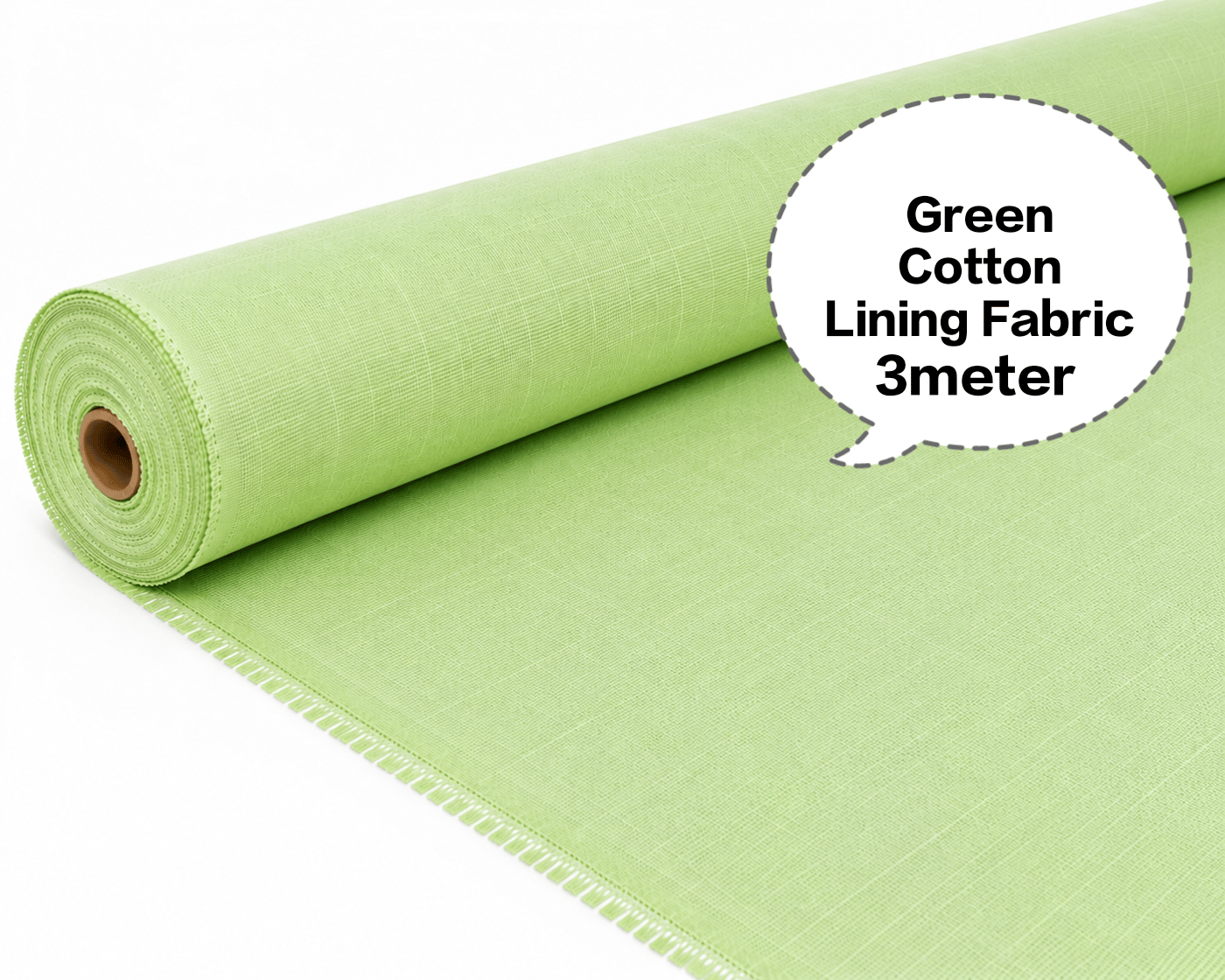 Green Cotton Lining Fabric, Hara Cotton Lining Kapda, Hara Astar Kapda, Green Cotton Inner Fabric, Green Cotton Lining Cloth 3meter