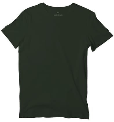 Olive Green T-shirt-36 - XS / Olive Green