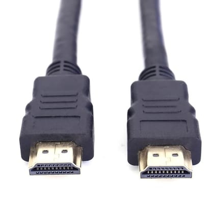 HDMI Cable with Ethernet 1.5 Metres 4K 3D Support Gold-Plated Connectors for Laptops Computers Gaming Consoles TVs Set-Top Boxes