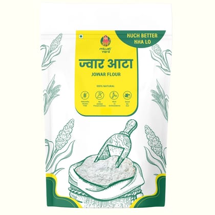  MILLET YARD Jowar Atta | Jowar Flour 500 Gms