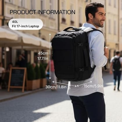 Impulse Premium Laptop Backpack Collection | Office, Travel, College & Business Backpack for Men & Women