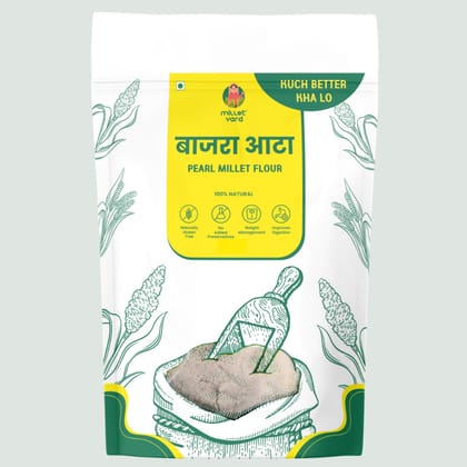 Millet Yard Bajra Flour (Pearl Millet Flour)