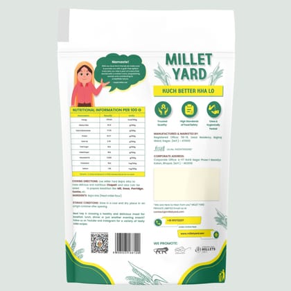 Millet Yard Bajra Flour (Pearl Millet Flour) Millet Yard Bajra Flour (Pearl Millet Flour)