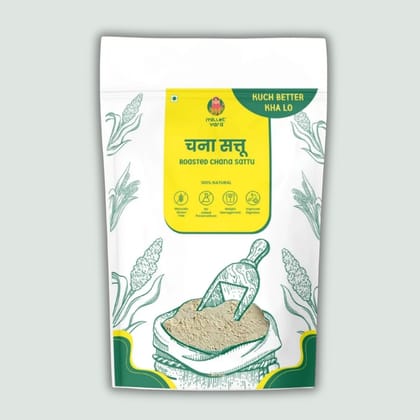 Millet Yard Roasted Chana Sattu – Nutritious Protein-Rich Flour