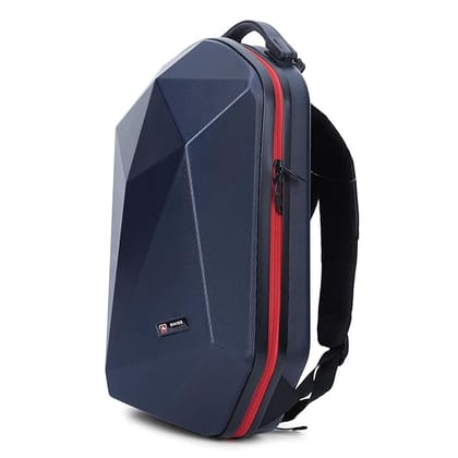 SWISS MILITARY Hard Shell Backpack for Men Women, Alien Series ABS Hardshell, Travel Laptop Bag Fits Up to 15.6 Inch, Stylish Office College School Backpack, Durable & Lightweight