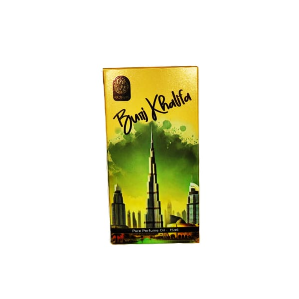 AL Hayati Burj Khalifa Perfume Oil For Unisex