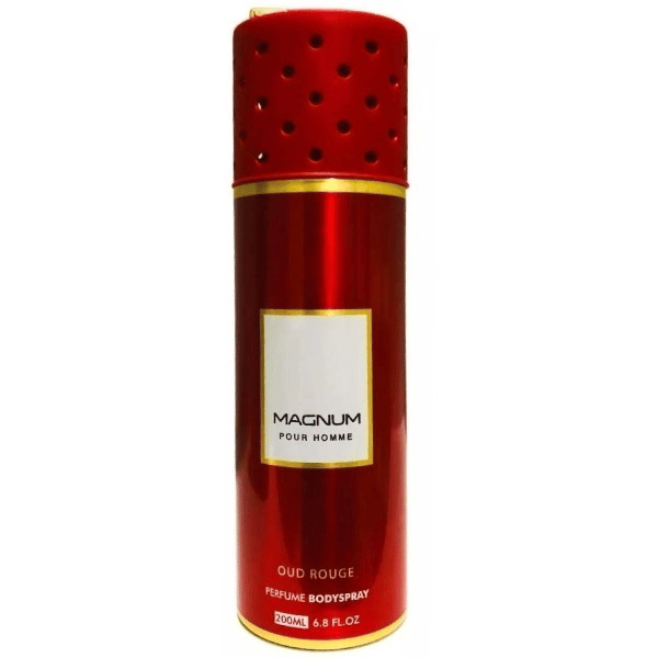 ARMAF Magnum Oud Rouge pour Homme For Men