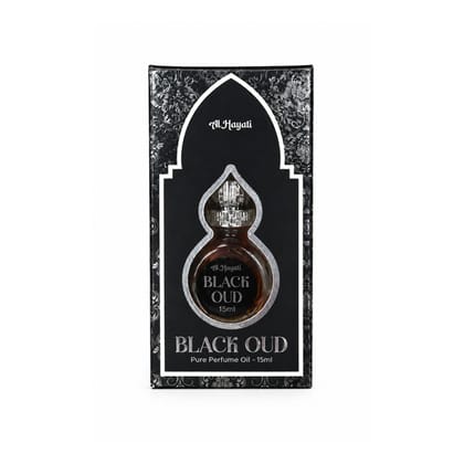 AL Hayati Black OUD Perfume Oil For Unisex AL Hayati Black OUD Perfume Oil For Unisex
