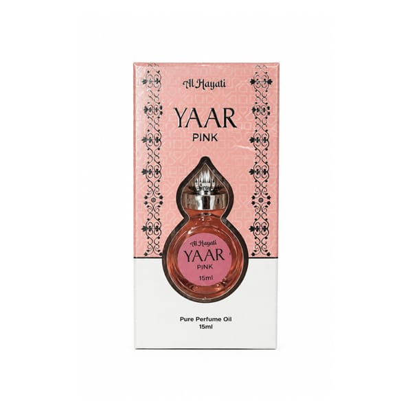 AL Hayati Yaar Pink Perfume Oil For Women