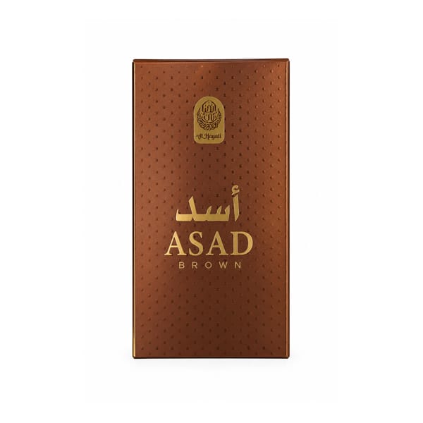 AL Hayati Asad Brown Perfume Oil For Unisex