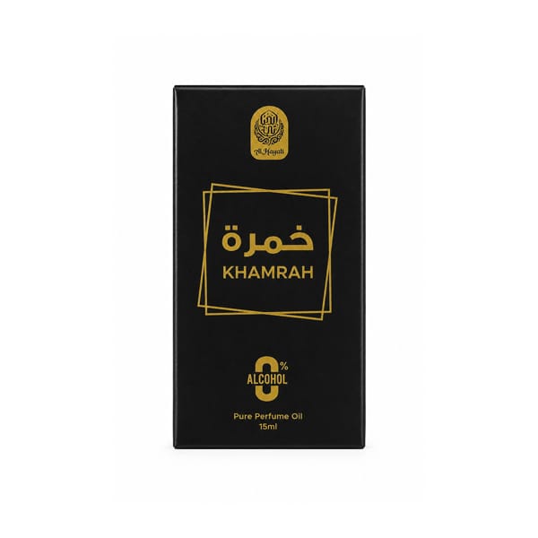 AL Hayati Khamrah Perfume Oil For Unisex