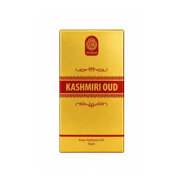 AL Hayati Kashmiri Oud Perfume Oil For Unisex