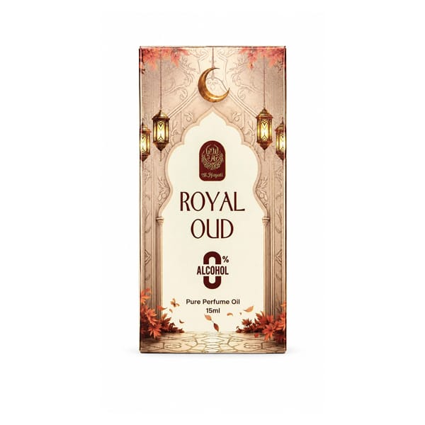 AL Hayati Royal Oud Perfume Oil For Unisex