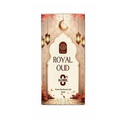 AL Hayati Royal Oud Perfume Oil For Unisex AL Hayati Royal Oud Perfume Oil For Unisex