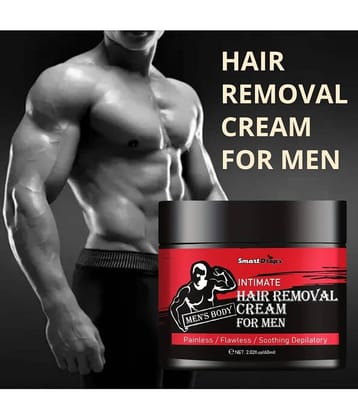 Smartdrops Natural Hair Removal Hair Removal Creams for Men 60 ( Pack of 1 )