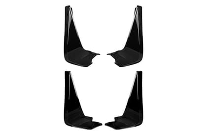 Maruti Suzuki Mud Flap Set - Front & Rear (Black) | Ertiga - 990J0M72R00-010