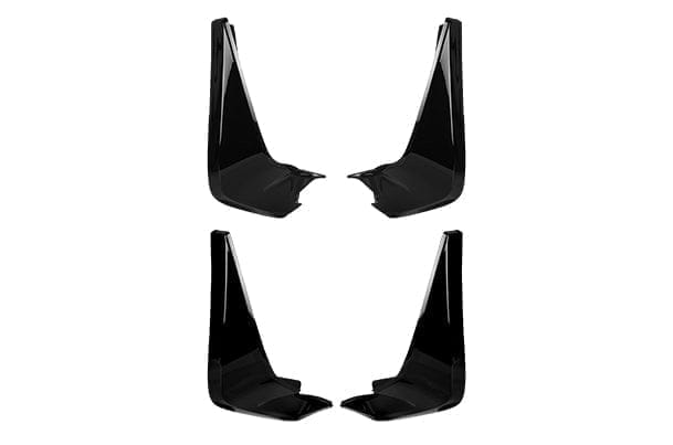 Maruti Suzuki Mud Flap Set - Front & Rear (Black) | Ertiga - 990J0M72R00-010