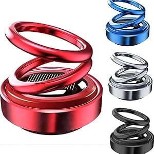 Solar Car Aroma Diffuser – 360° Rotating Fragrance