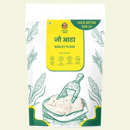 Millet Yard Jo Atta (Barley Atta)