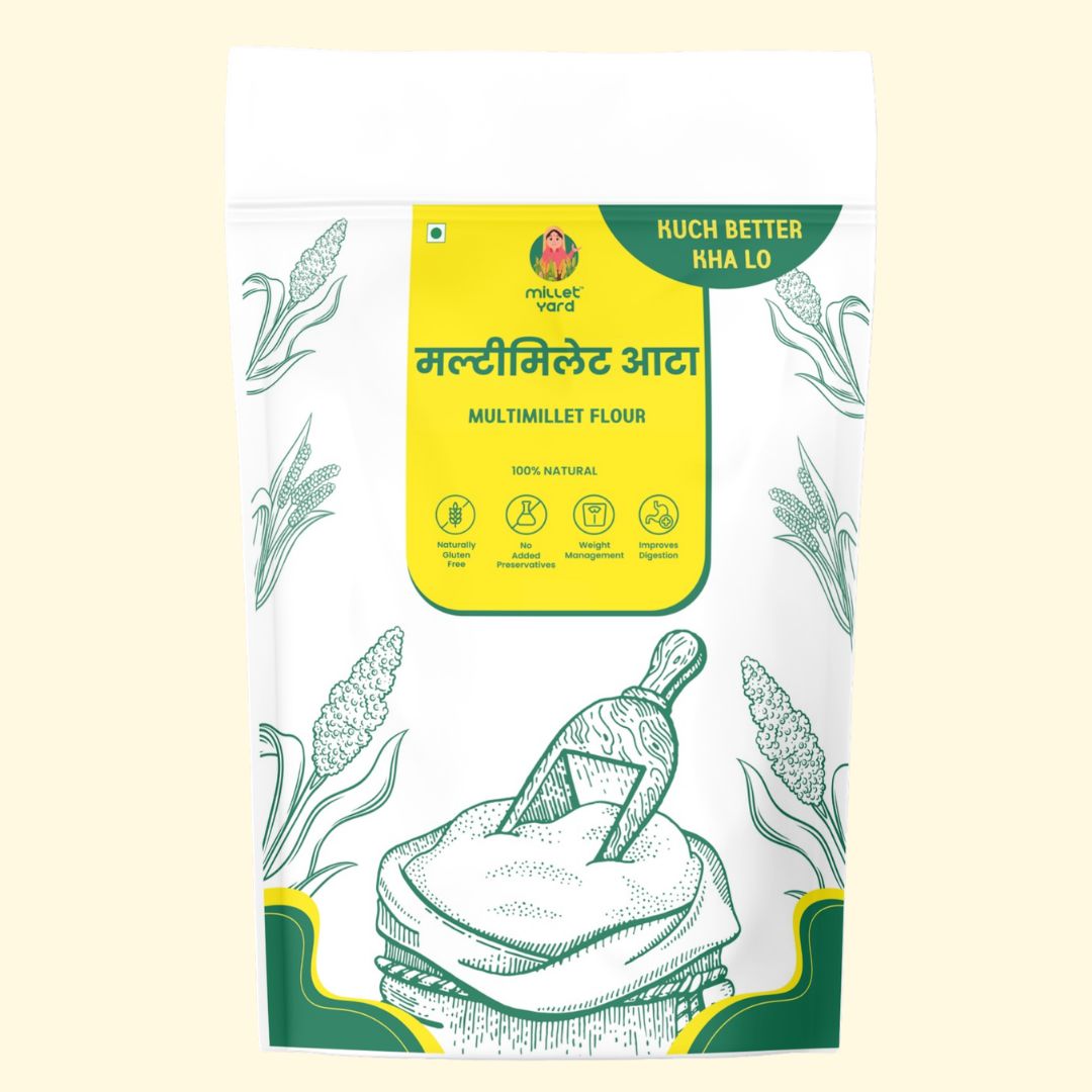 Millet Yard Multi Millet Atta