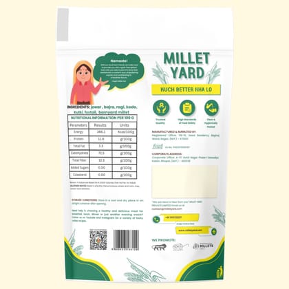 Millet Yard Multi Millet Atta Millet Yard Multi Millet Atta