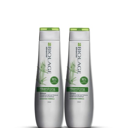 Biolage Full Rescue Shampoo for Hair Breakage, 74% Resistance to Hairfall, For Fragile Hair (200 ml each) Pack of 2