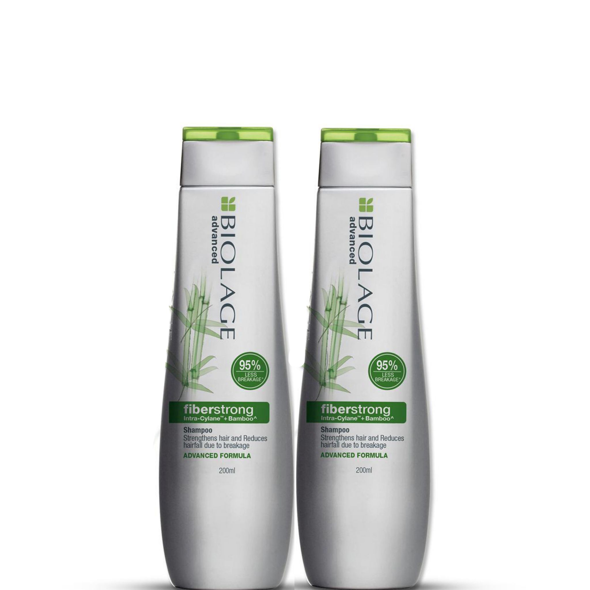 Biolage Full Rescue Shampoo for Hair Breakage, 74% Resistance to Hairfall, For Fragile Hair (200 ml each) Pack of 2
